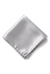 Cravate en satin Cavani - Ensemble cravate, mouchoir et pince à cravate assortis en satin de soie pour homme, à pois, idéal pour mariage, bal ou bureau. Motif à pois.