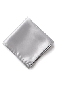 Cravate en satin Cavani - Ensemble cravate, mouchoir et pince à cravate assortis en satin de soie pour homme, à pois, idéal pour mariage, bal ou bureau. Motif à pois.