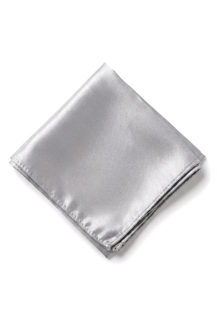 Cravate en satin Cavani - Ensemble cravate, mouchoir et pince à cravate assortis en satin de soie pour homme, à pois, idéal pour mariage, bal ou bureau. Motif à pois.