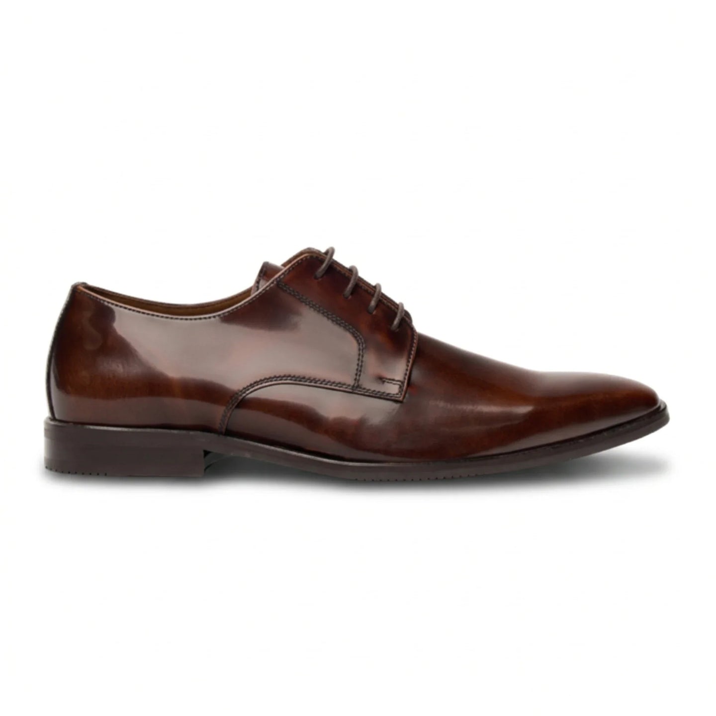 Chester - Chaussures Derby pour hommes, couleur fauve brillant