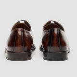 Chester - Chaussures Derby pour hommes, couleur fauve brillant