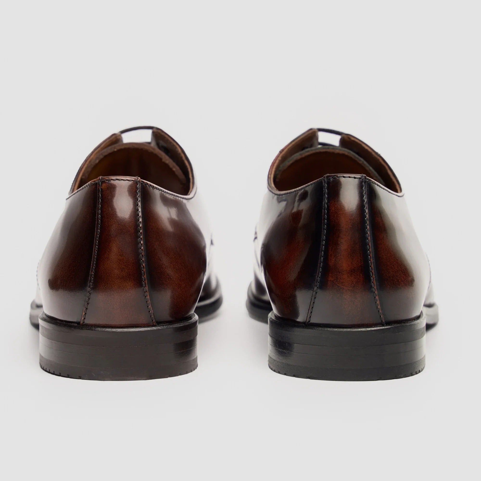 Chester - Chaussures Derby pour hommes, couleur fauve brillant