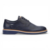 Claret - Chaussures Derby à lacets en cuir bleu pour homme