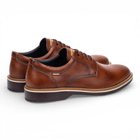Claret - Chaussures Derby à lacets en cuir marron pour homme