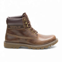 Colorado 2.0 - Bottines de randonnée en cuir marron fossilisé