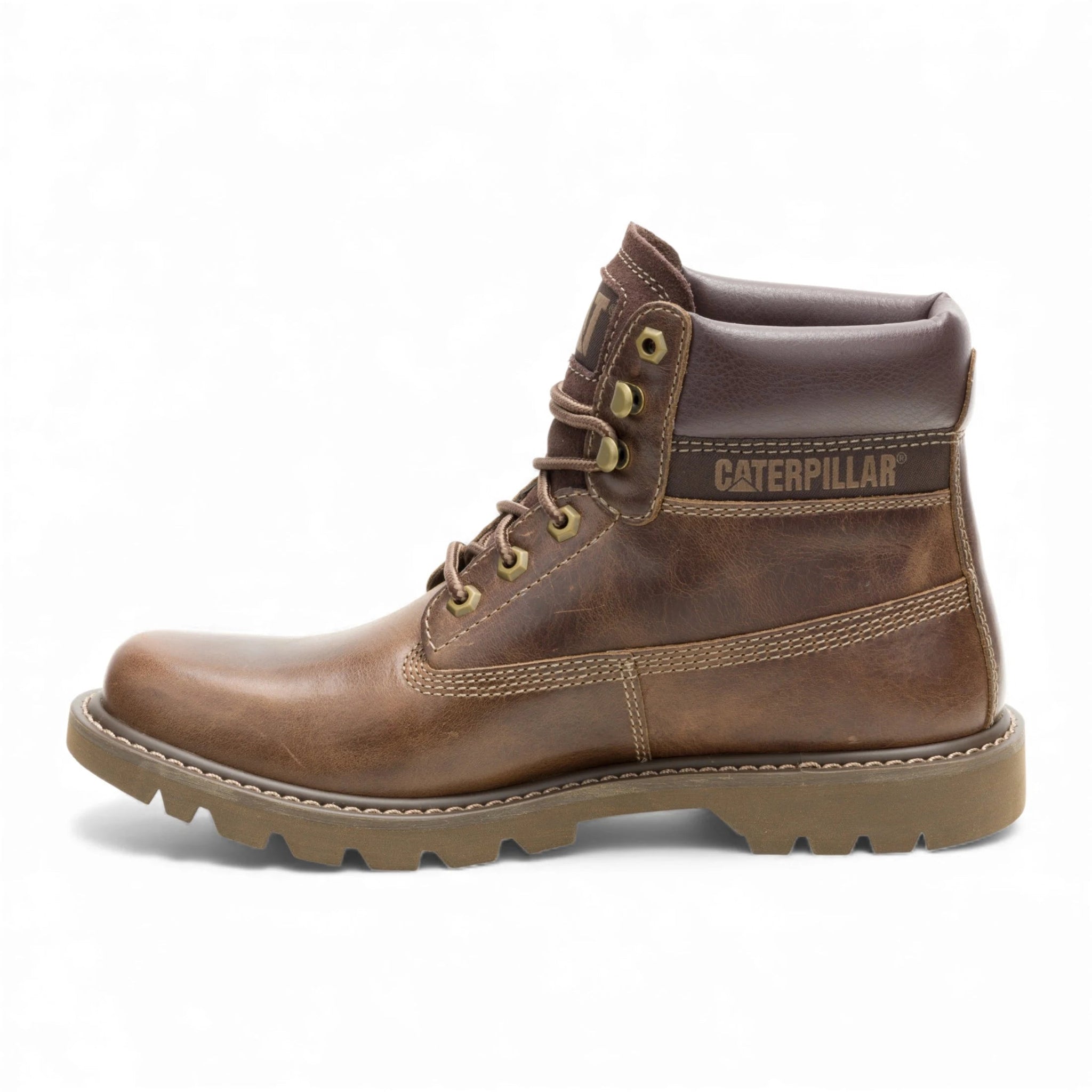 Colorado 2.0 - Bottines de randonnée en cuir marron fossilisé