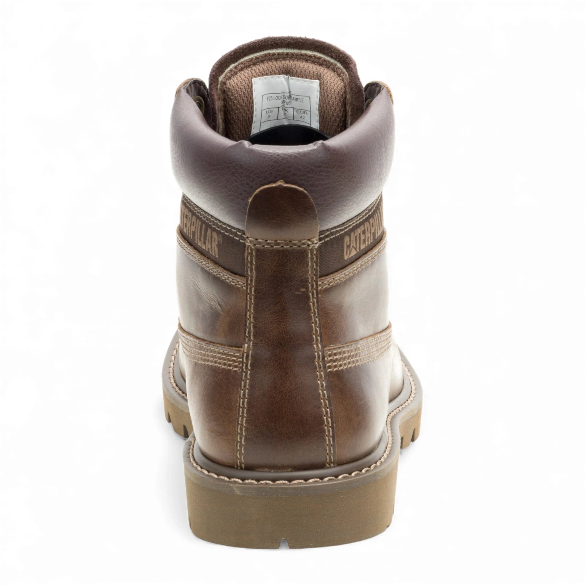 Colorado 2.0 - Bottines de randonnée en cuir marron fossilisé