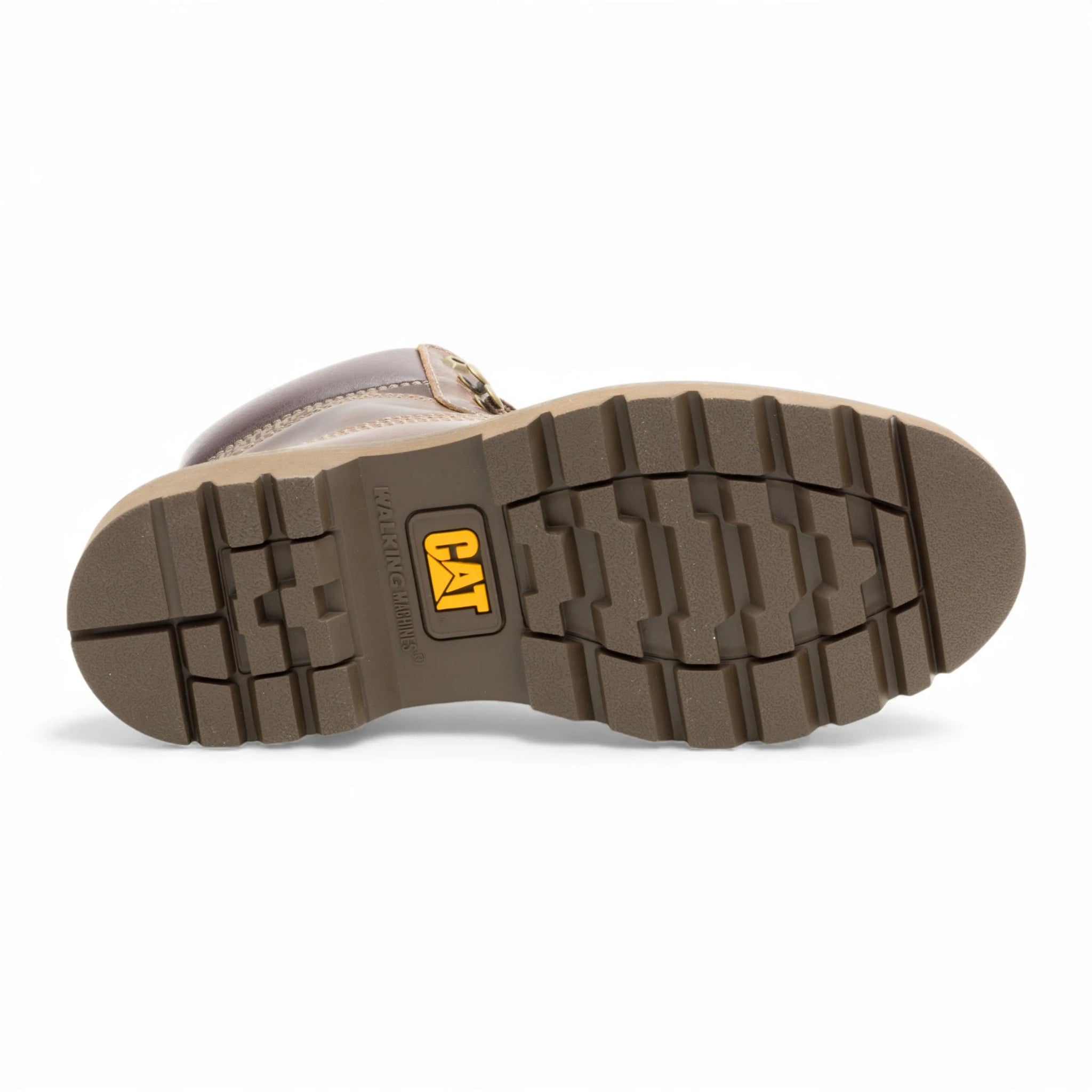 Colorado 2.0 - Bottines de randonnée en cuir marron fossilisé