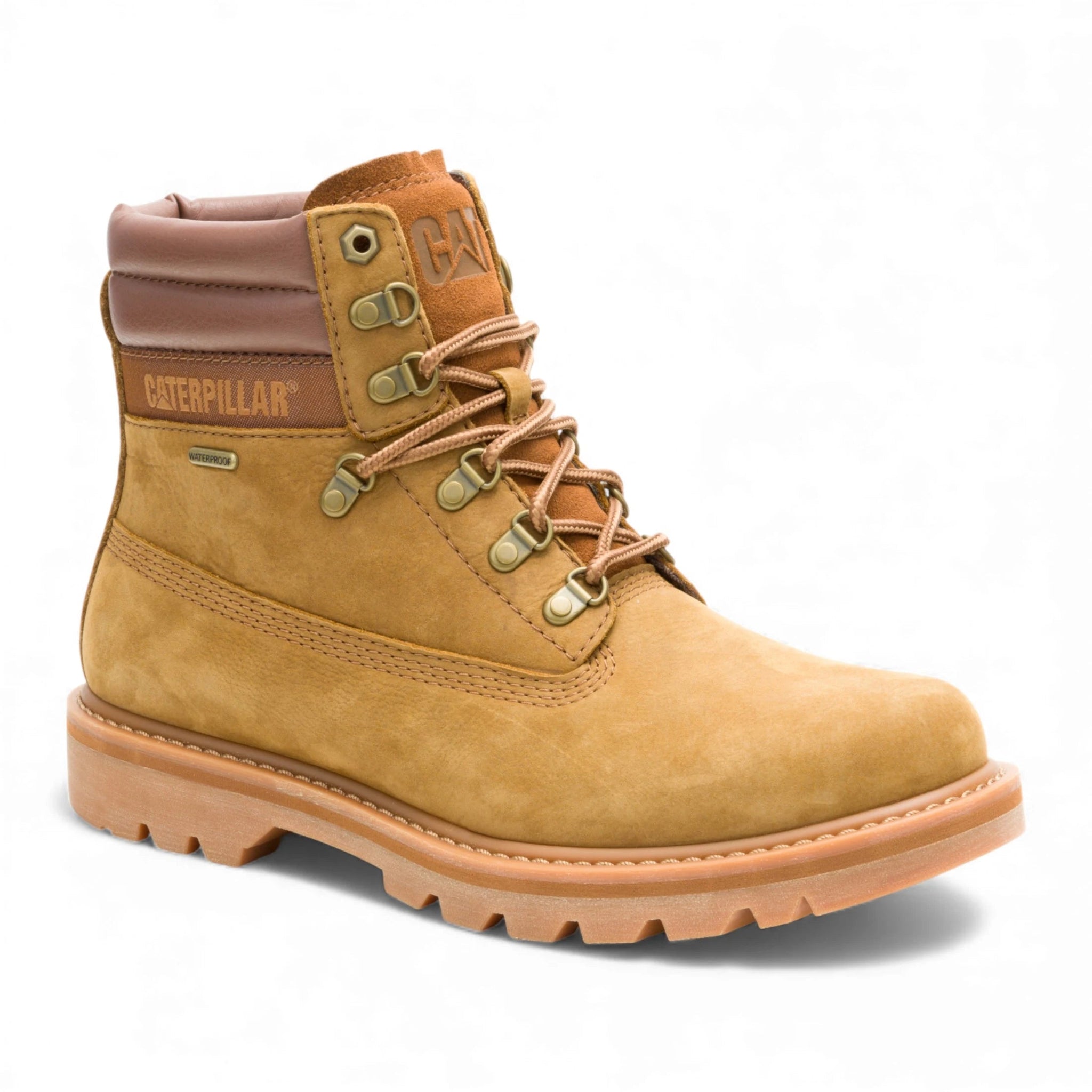 Bottes de randonnée Colorado 2.0 - Bottines imperméables en cuir marron