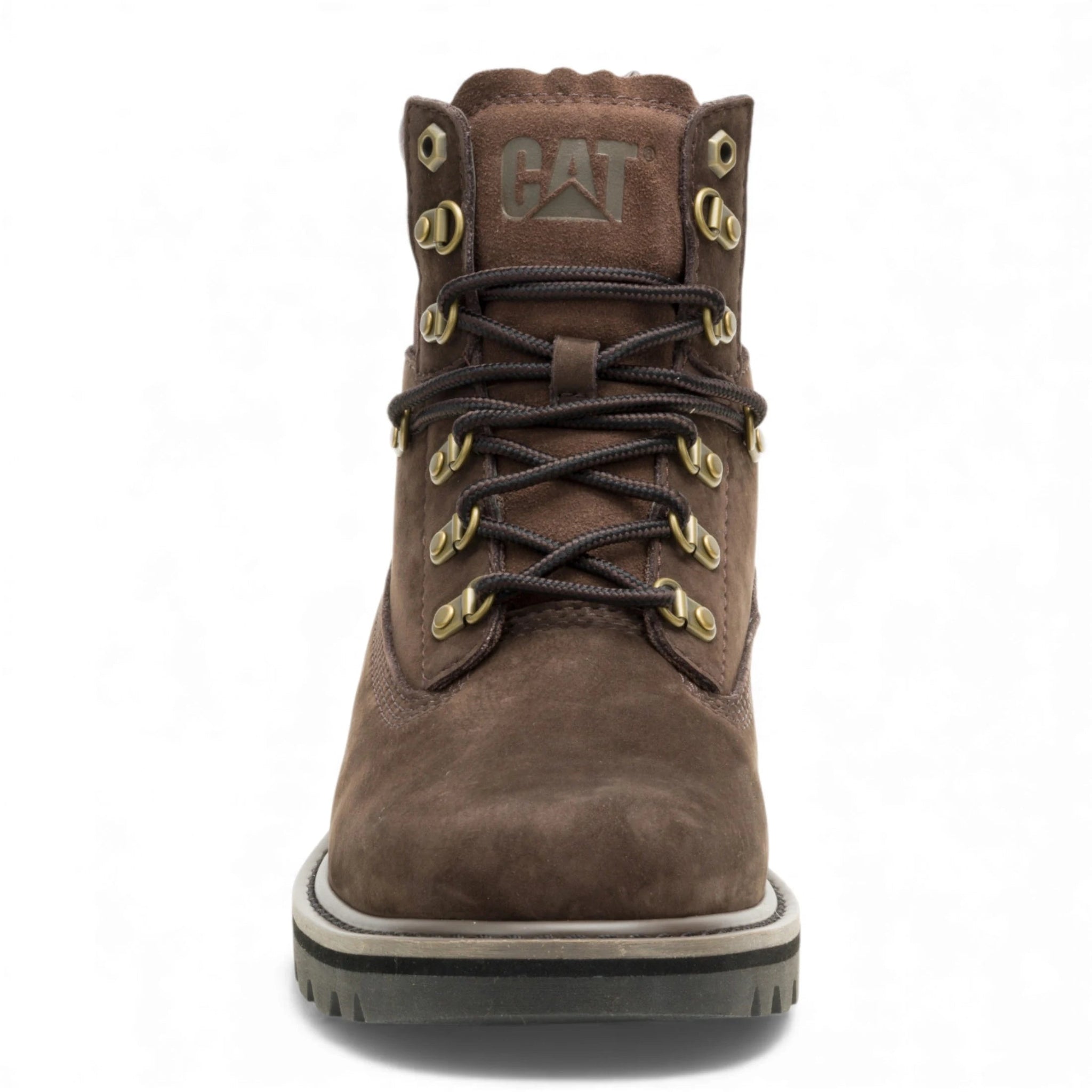 Bottes de randonnée Colorado 2.0 en cuir marron foncé imperméables