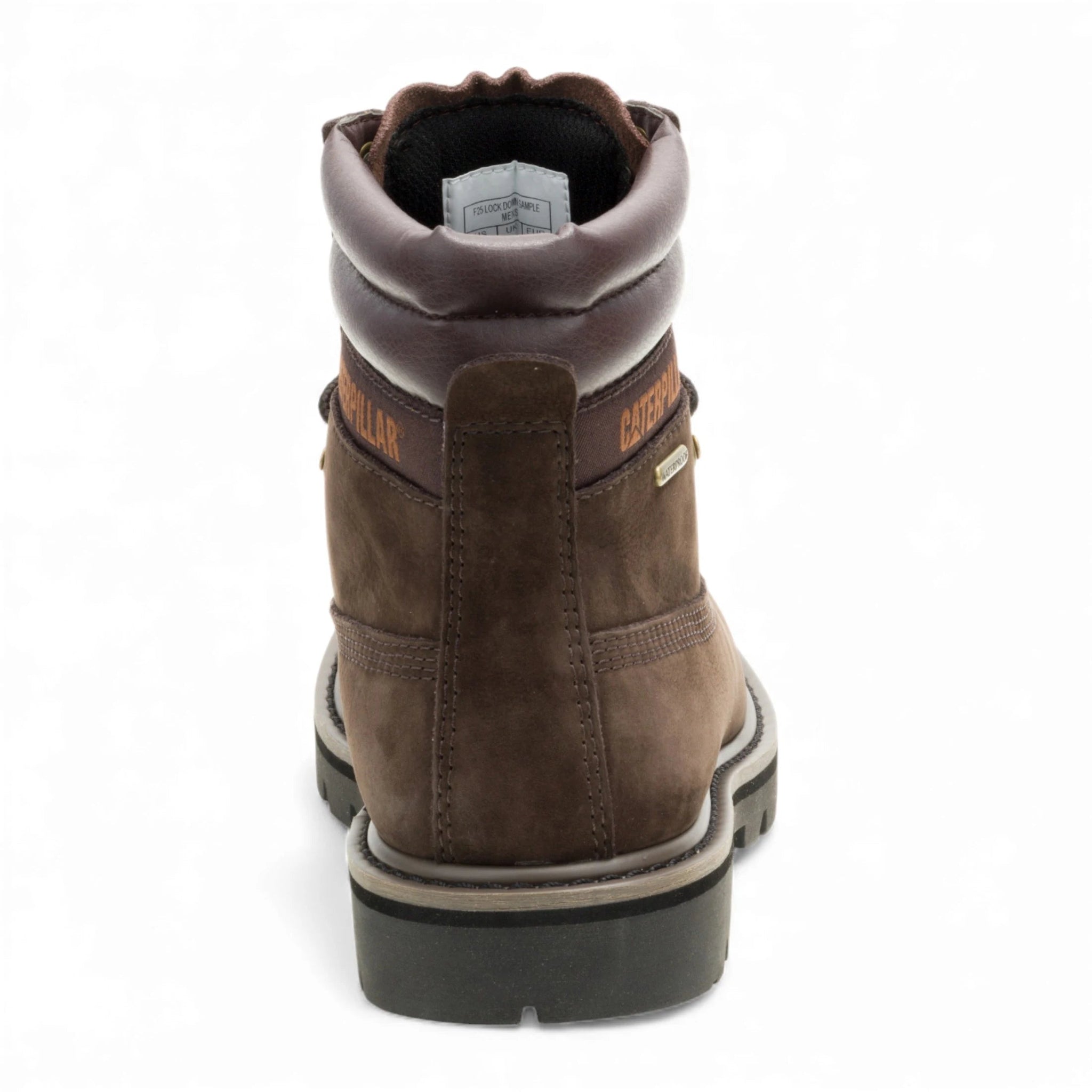 Bottes de randonnée Colorado 2.0 en cuir marron foncé imperméables