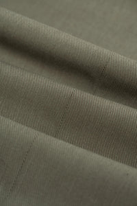 Donatella - Costume trois pièces vert sauge pour homme, coupe ajustée