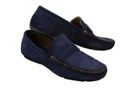 Mens Real Suede Washed Designer Slip On Loafers Moccasins Smart Casual Shoes