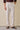 Pantalon blanc plissé élégant et décontracté pour homme, coupe classique ajustée