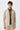 Blazer beige en jersey doux pour homme, veste élégante et décontractée