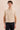 Polo beige côtelé pour homme