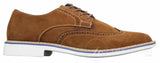 Elong EL0635 - Mens Smart Casual Suede Nubuck Leather Brogues