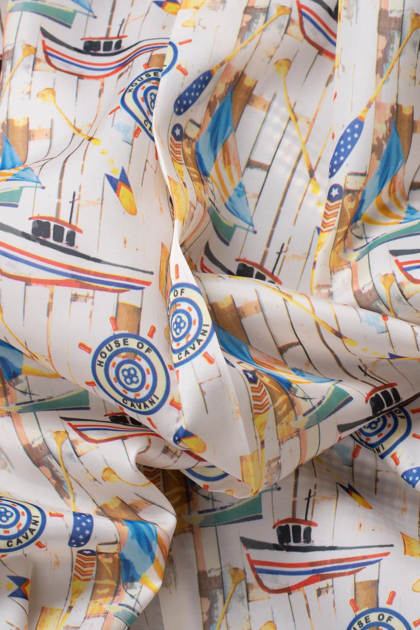 Costume beige à carreaux marine pour homme