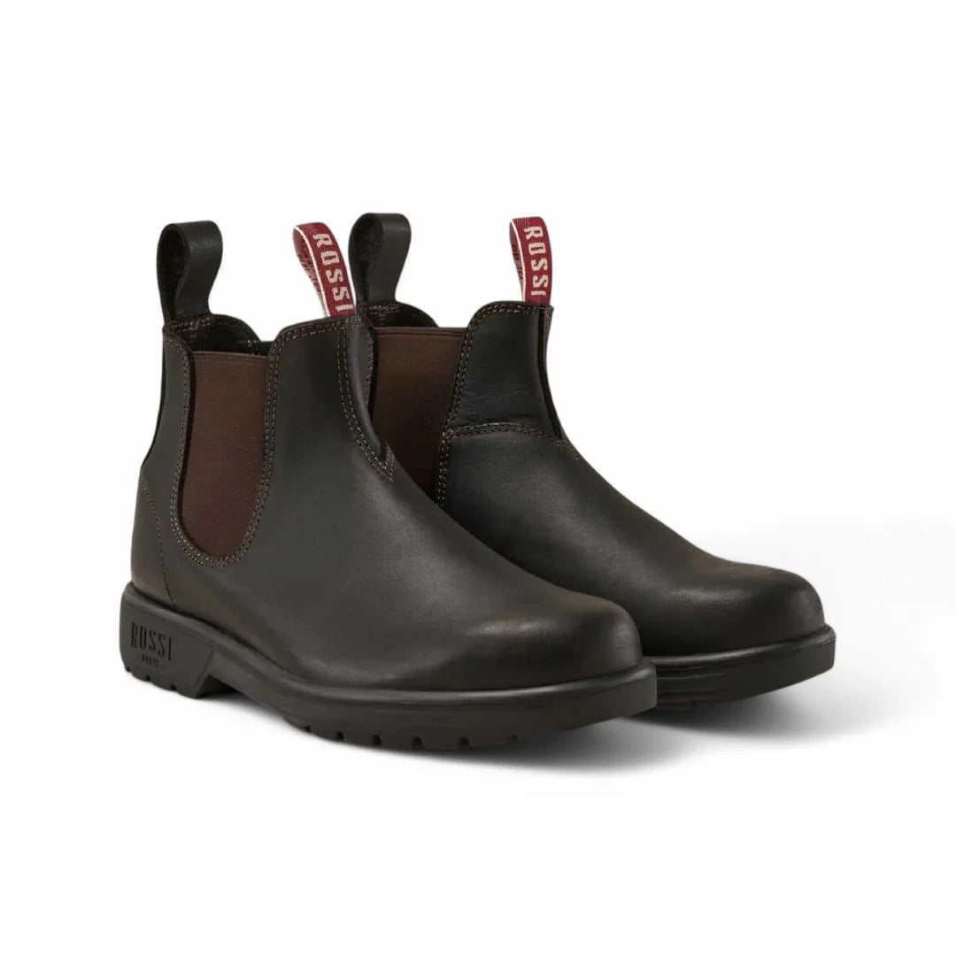 Endura 303 - Bottines Chelsea en cuir marron