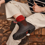 Endura 303 - Bottines Chelsea en cuir marron