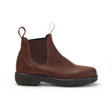 Bottines Chelsea Endura 303 - Cuir marron séquoia