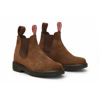 Endura 303 - Bottines Chelsea en daim marron rustique