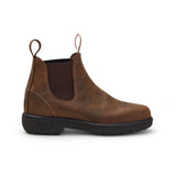 Bottines Chelsea Endura 303 en cuir marron clair