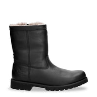 Bottes Fedro Igloo C3 pour homme - Bottes en cuir noir imperméables