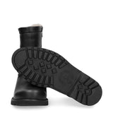 Bottes Fedro Igloo C3 pour homme - Bottes en cuir noir imperméables
