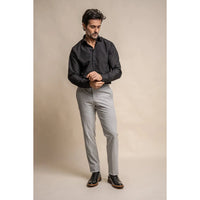 Furious - Men's Classic Grey Trousers