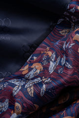 Costume homme en tweed à carreaux vert olive