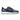 Getafe - Baskets en cuir bleu pour homme, faciles à porter