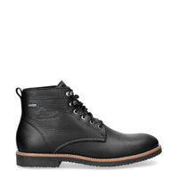 Bottines Glasgow GTX C3 pour homme, en cuir noir imperméable.