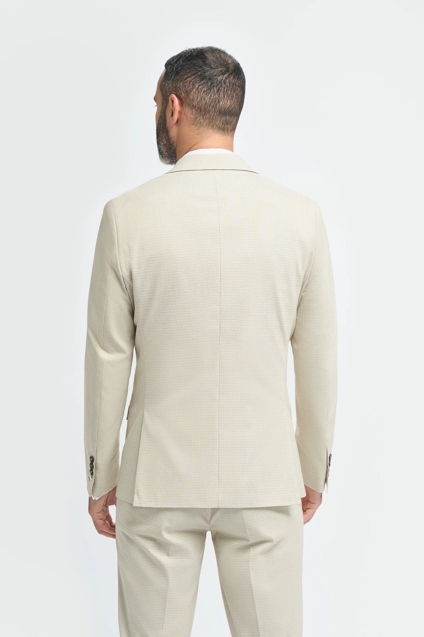 Hampton - Blazer beige pour homme