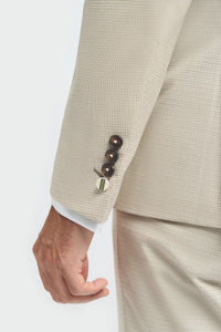 Hampton - Blazer beige pour homme
