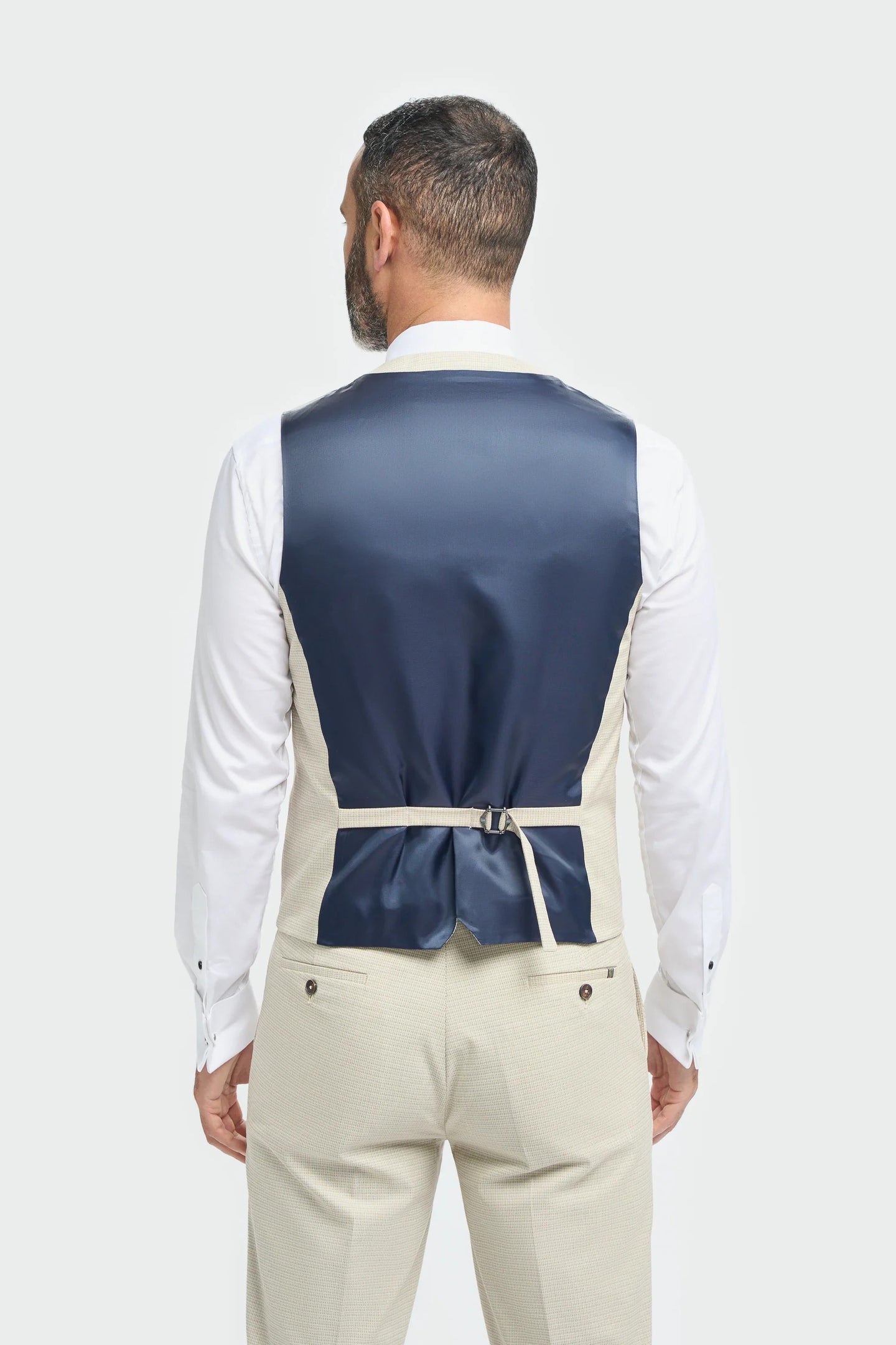 Gilet beige pour homme Hampton