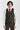 Gilet Harris - Tweed vert à chevrons pour homme