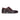 Harry - Chaussures brogues pour hommes en cuir verni bordeaux