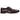 Henley - Chaussures Derby classiques marron à bout uni pour hommes