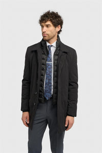 Heston - Manteau matelassé léger et décontracté pour homme