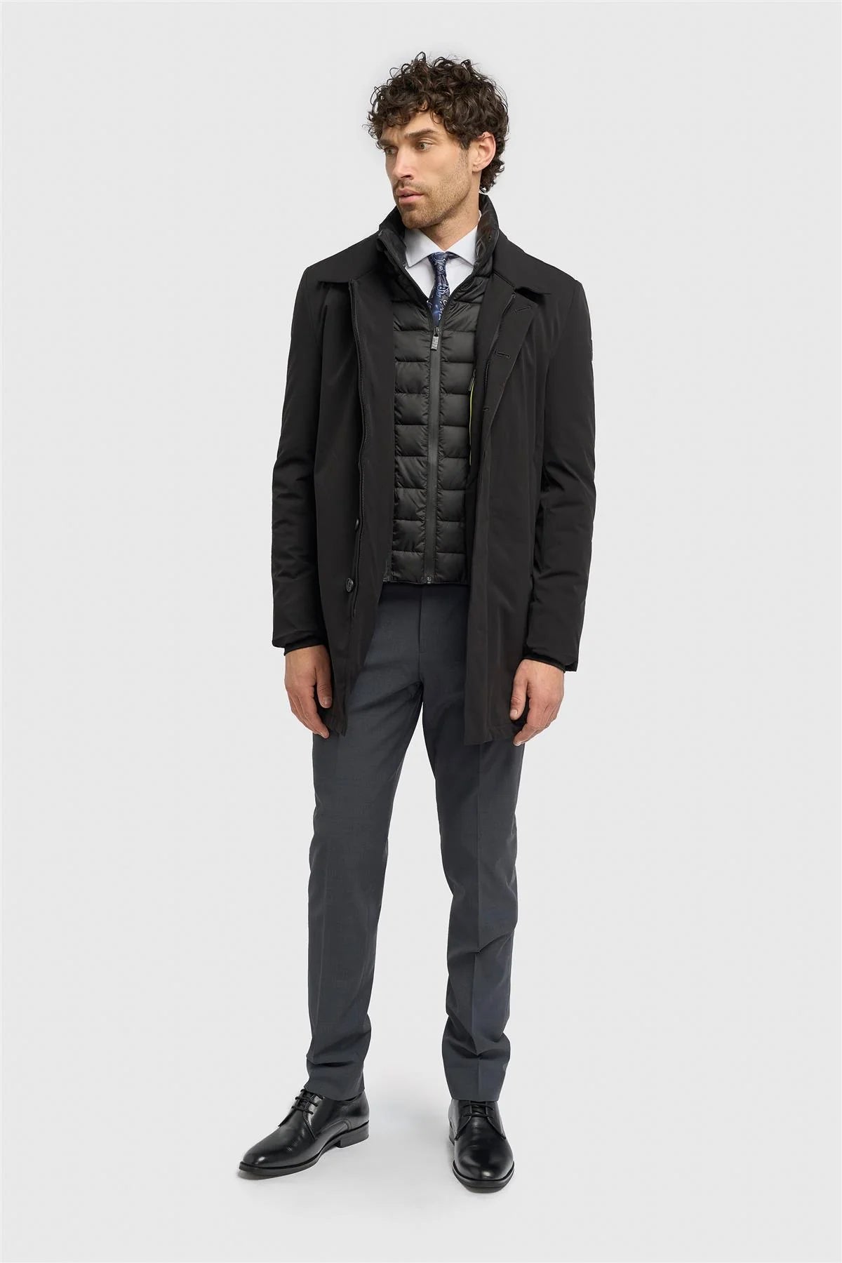 Heston - Manteau matelassé léger et décontracté pour homme