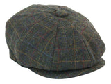 Mens Peaky Blinders 8 Panel Hat