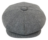 Men's Tweed Newsboy Peaky Blinders Cap
