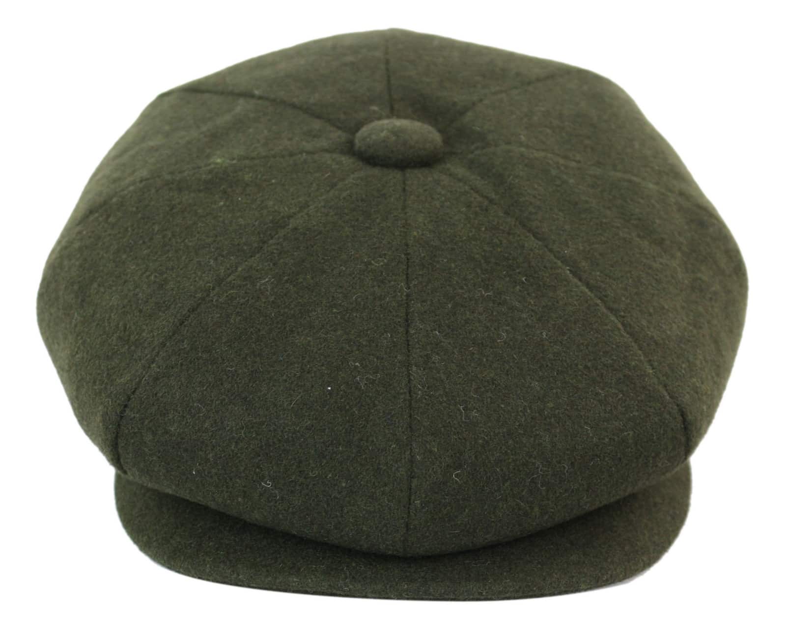 Men's Tweed Newsboy Peaky Blinders Cap