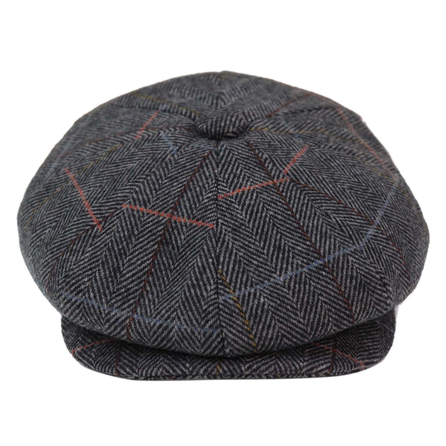 Mens 8-Panel Newsboy Cap