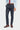 Pantalon à fines rayures bleu marine Invincible pour homme