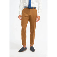 Pantalon habillé camel pour homme James