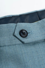 James - Costume texturé 3 pièces bleu clair pour homme