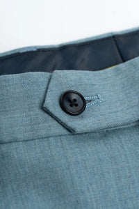 James - Costume texturé 3 pièces bleu clair pour homme