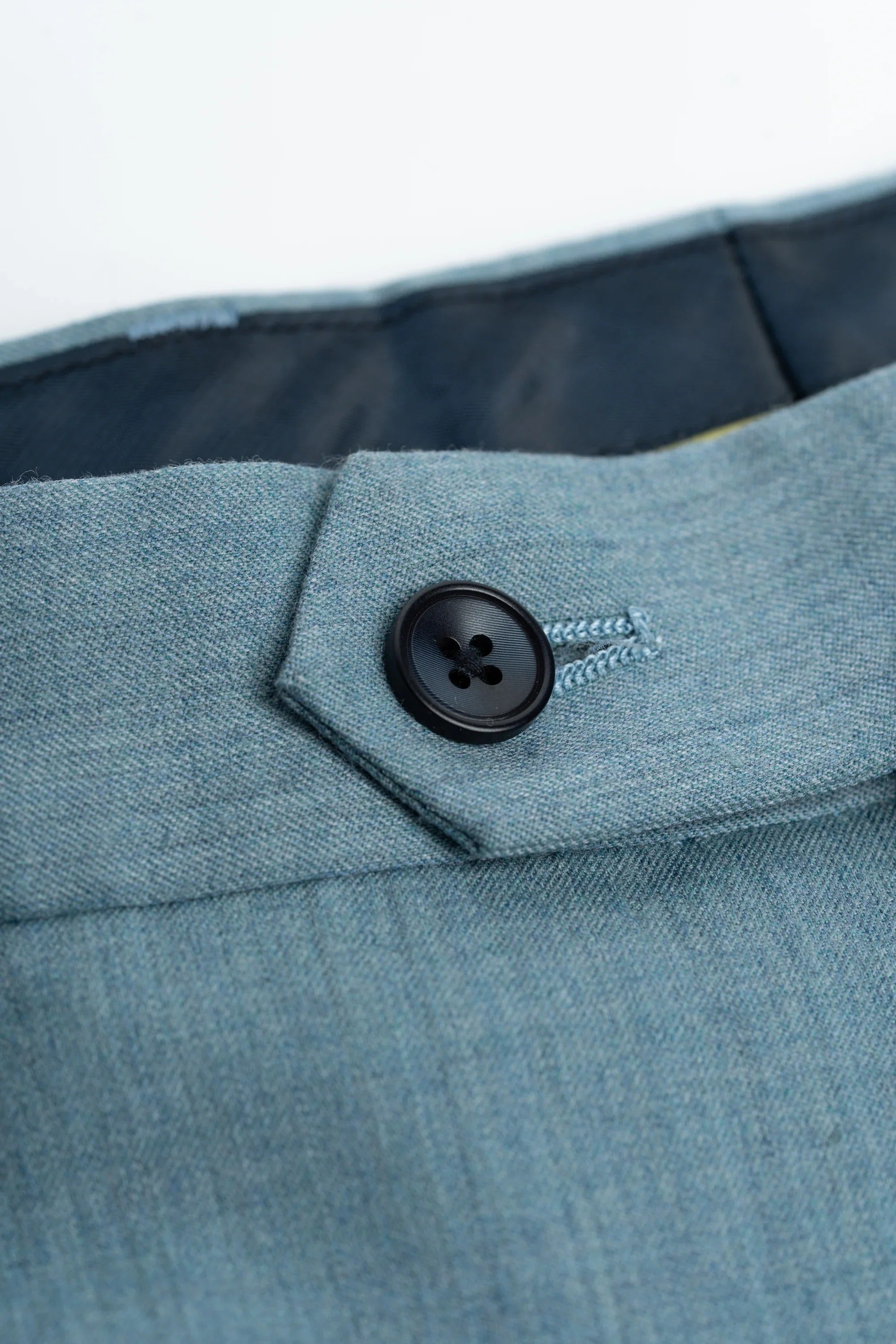 James - Costume texturé 3 pièces bleu clair pour homme